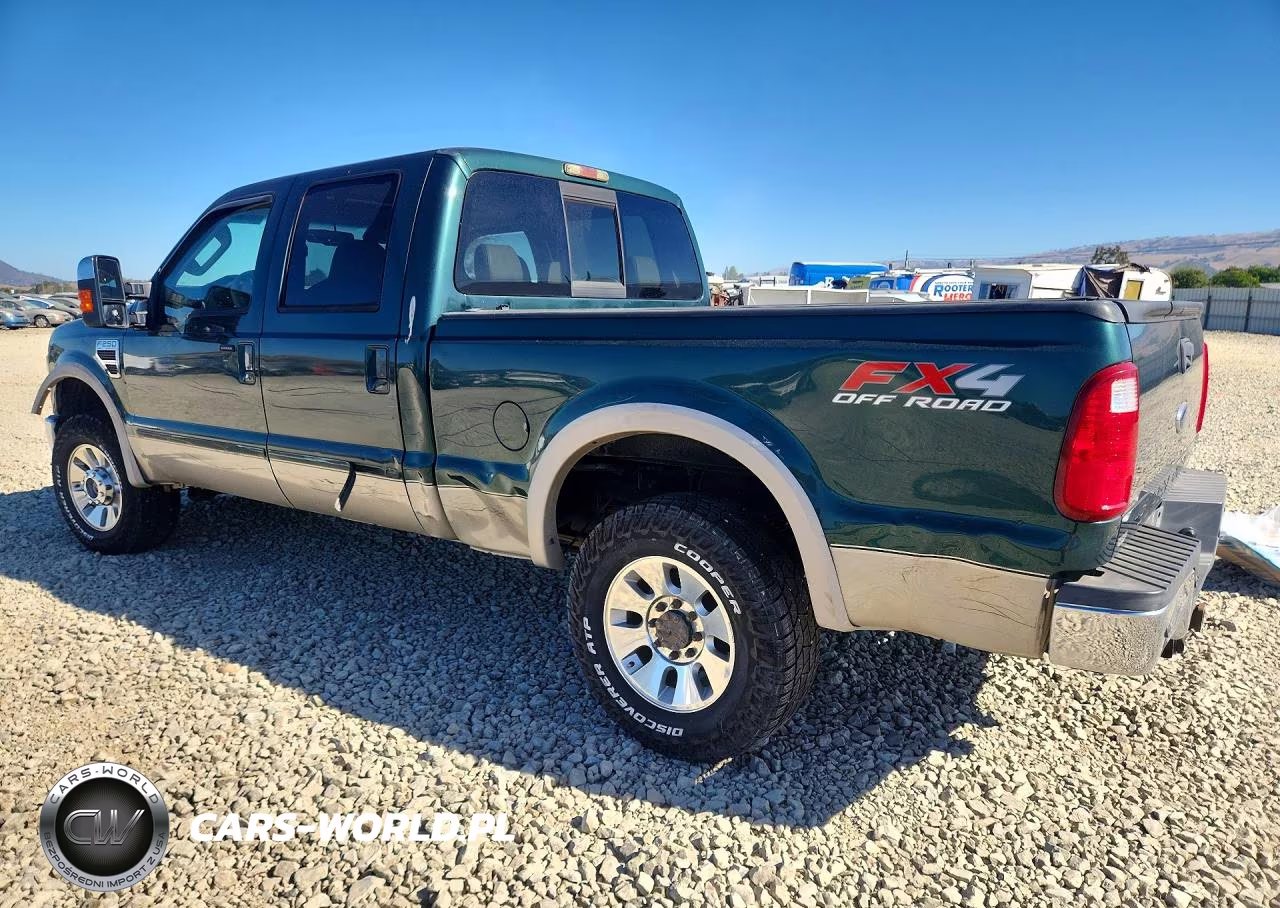 2010 Ford F250 Super Duty VIN:1FTSW2BR2AEA45525 - 2