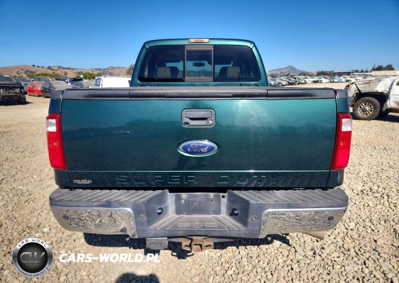 2010 Ford F250 Super Duty VIN:1FTSW2BR2AEA45525 - 6