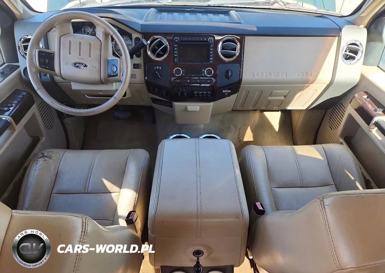 2010 Ford F250 Super Duty VIN:1FTSW2BR2AEA45525 - 8