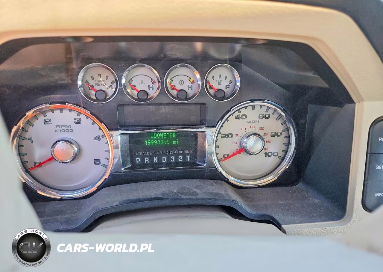 2010 Ford F250 Super Duty VIN:1FTSW2BR2AEA45525 - 9