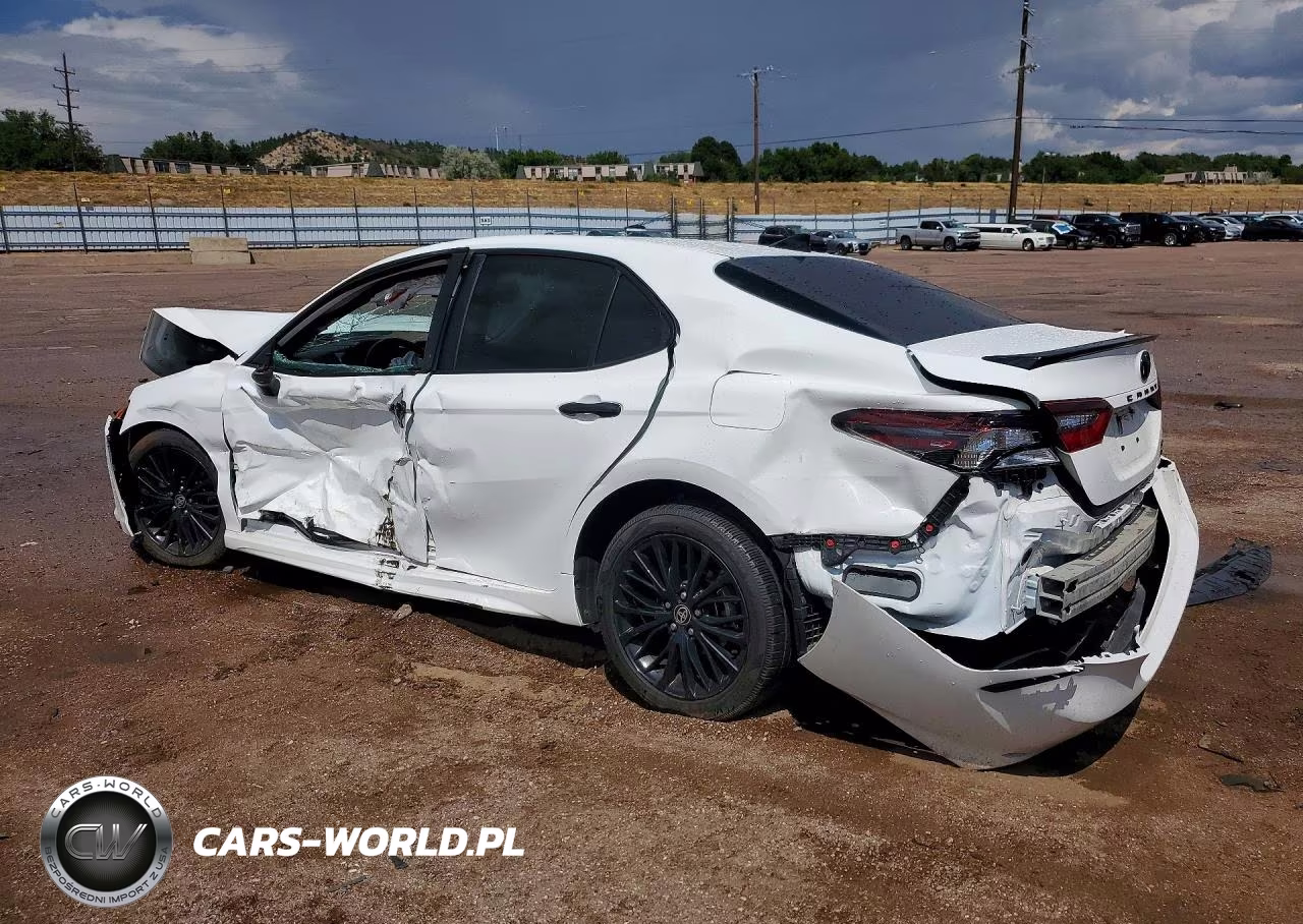 2021 Toyota Camry Se Nightshade VIN:4T1G11BK9MU045982 - 2