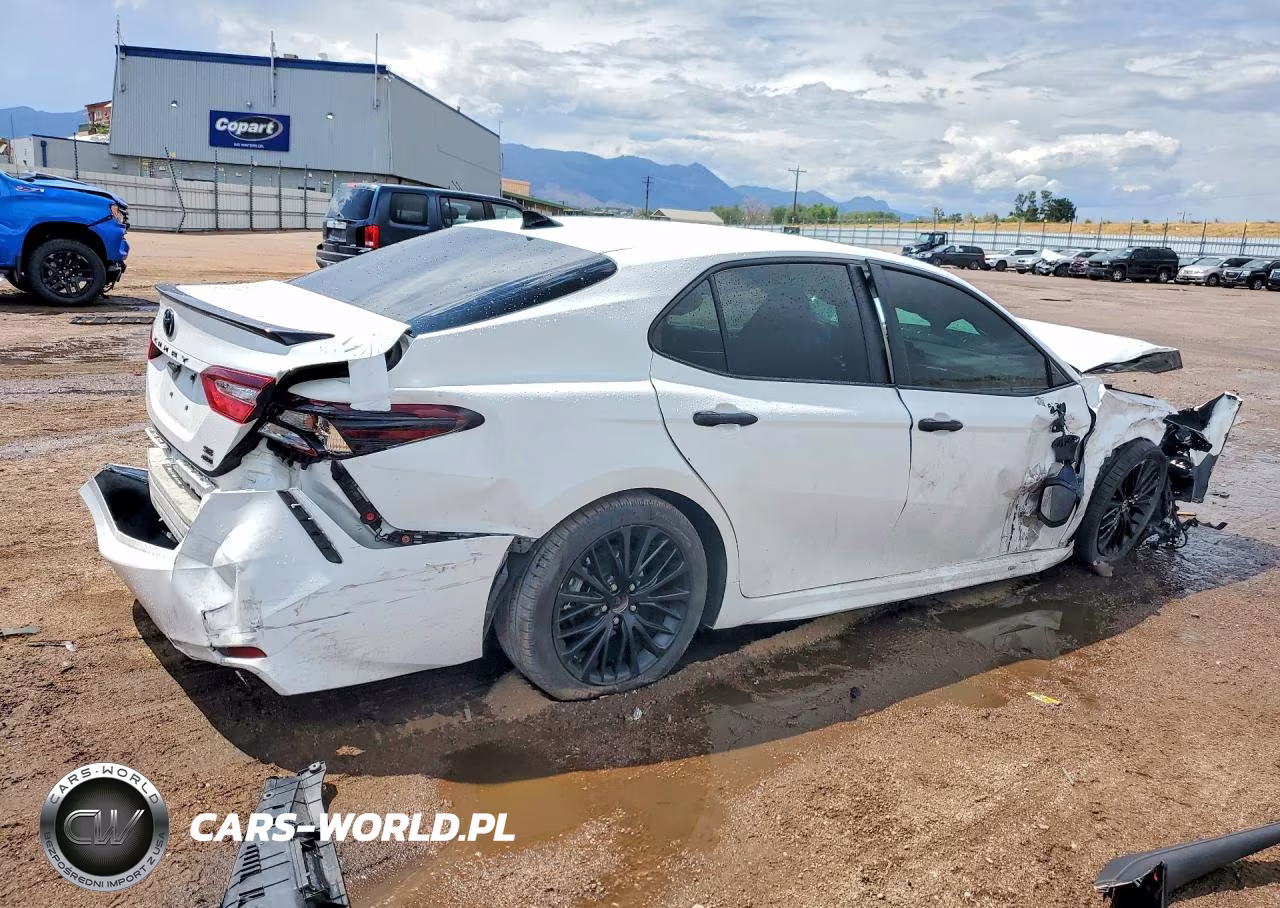 2021 Toyota Camry Se Nightshade VIN:4T1G11BK9MU045982 - 3