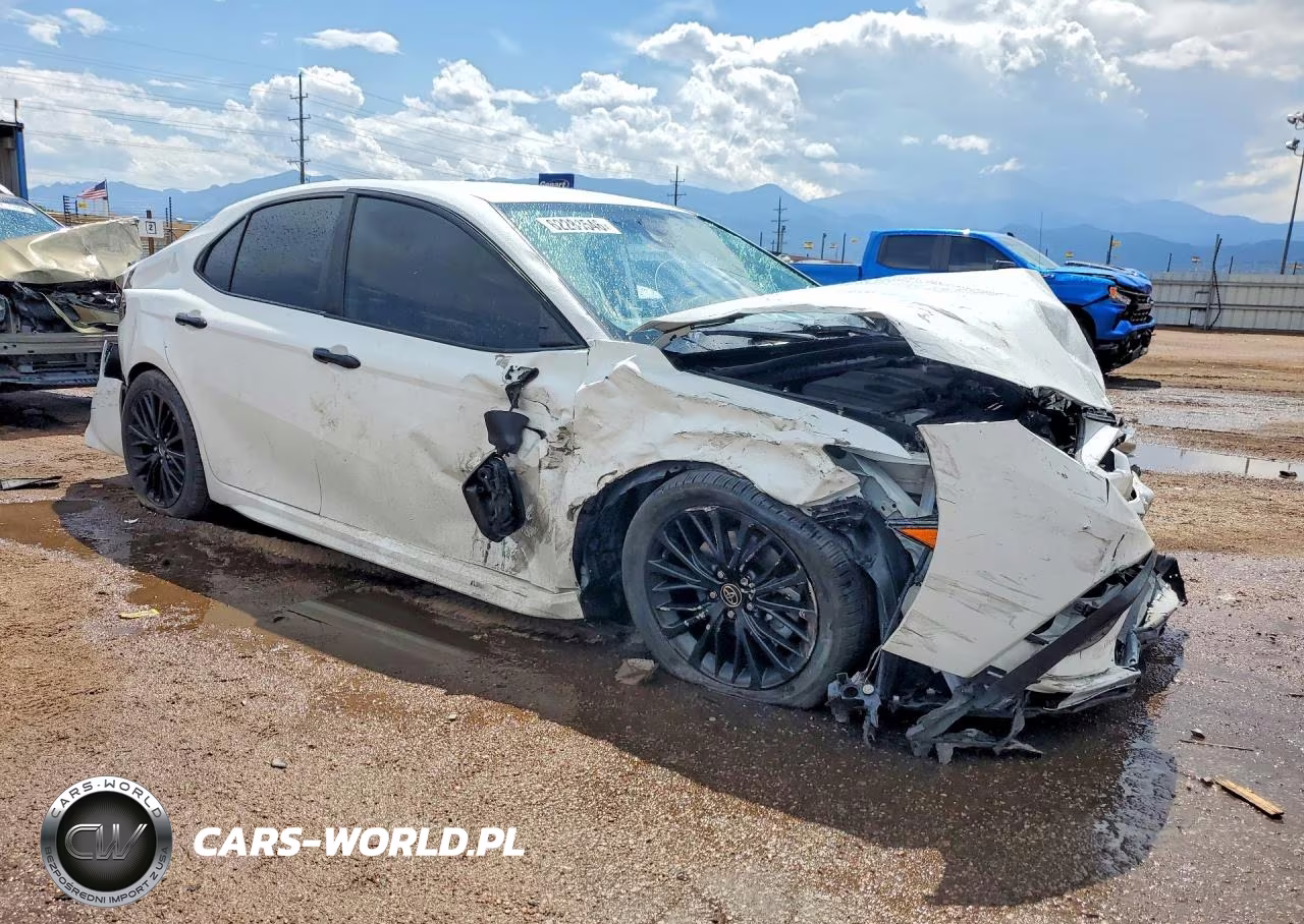 2021 Toyota Camry Se Nightshade VIN:4T1G11BK9MU045982 - 4