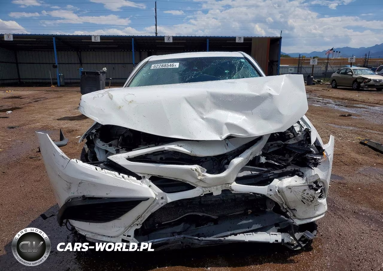 2021 Toyota Camry Se Nightshade VIN:4T1G11BK9MU045982 - 5