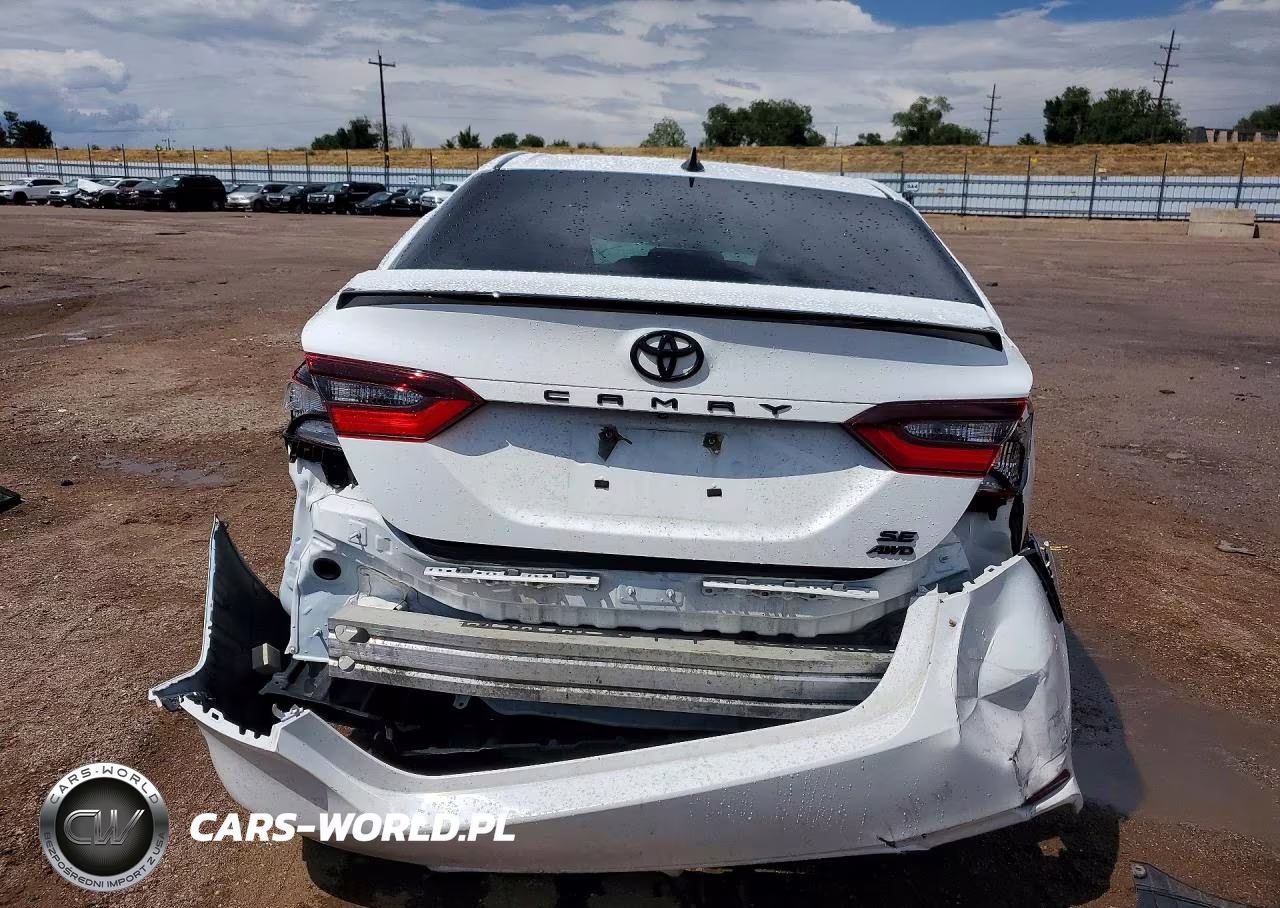 2021 Toyota Camry Se Nightshade VIN:4T1G11BK9MU045982 - 6