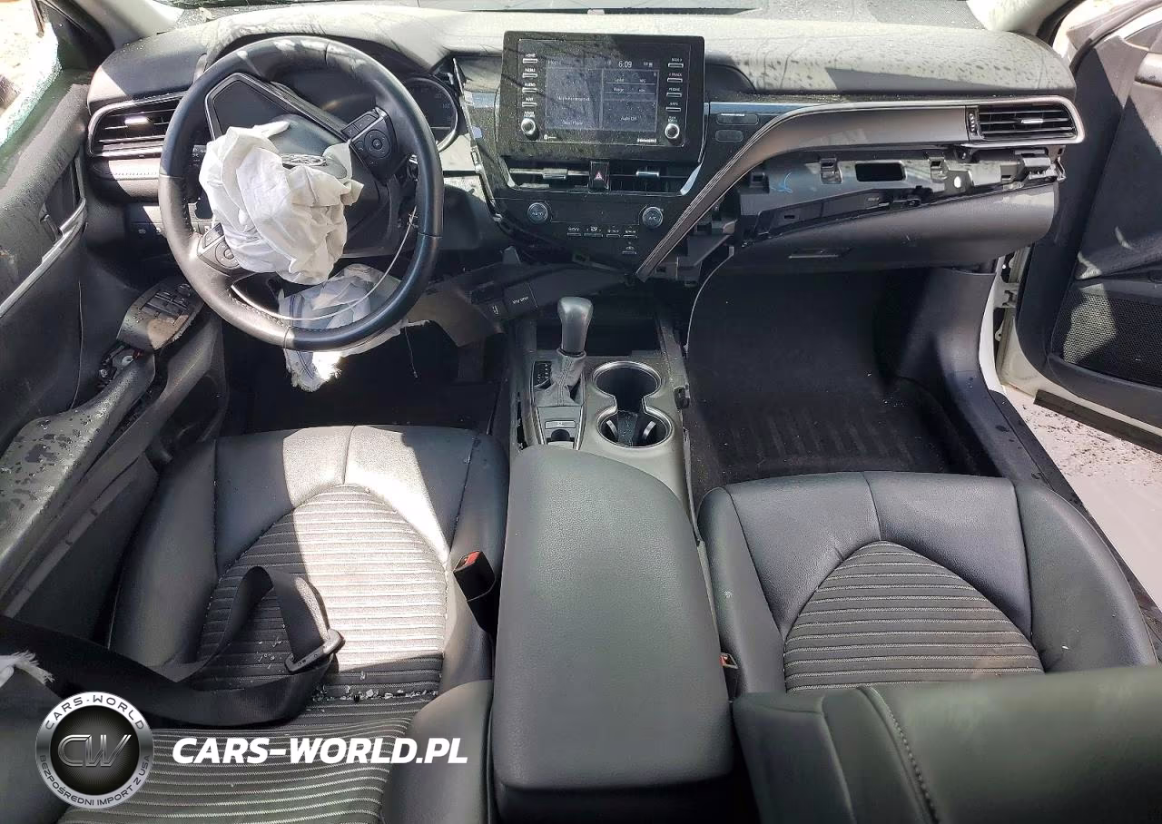 2021 Toyota Camry Se Nightshade VIN:4T1G11BK9MU045982 - 8
