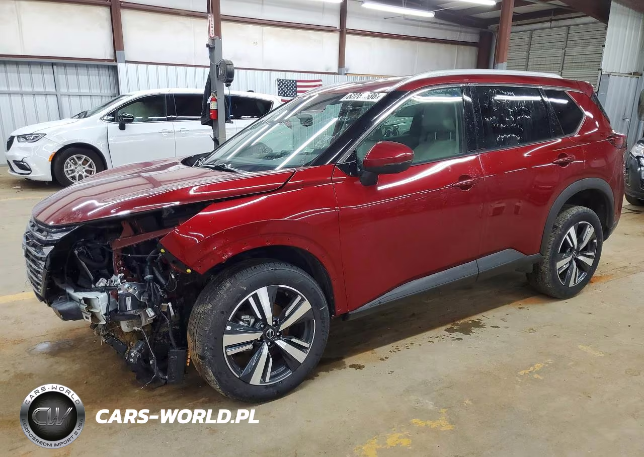 2026 Nissan Rogue Sl