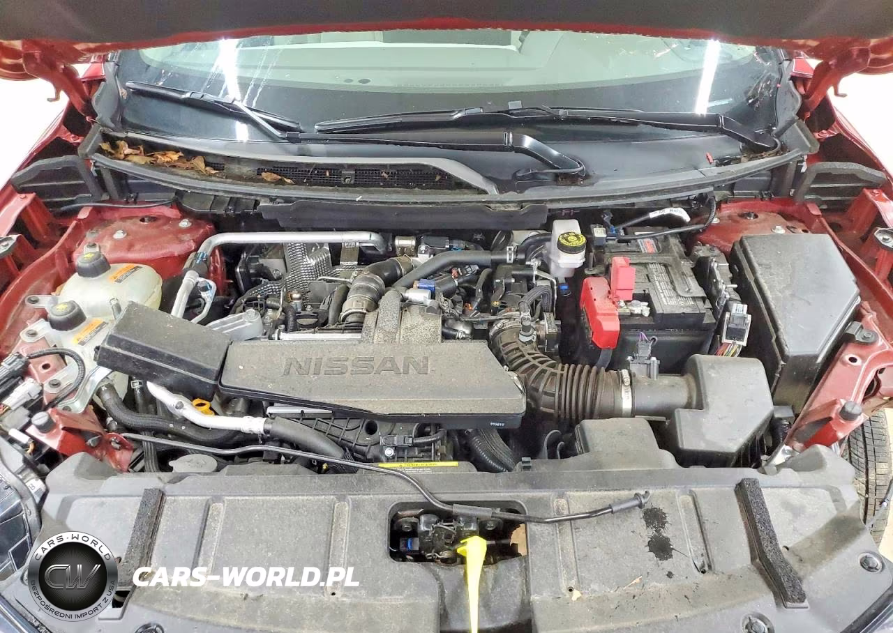 2026 Nissan Rogue Sl VIN:5N1BT3CBXTC695598 - 12