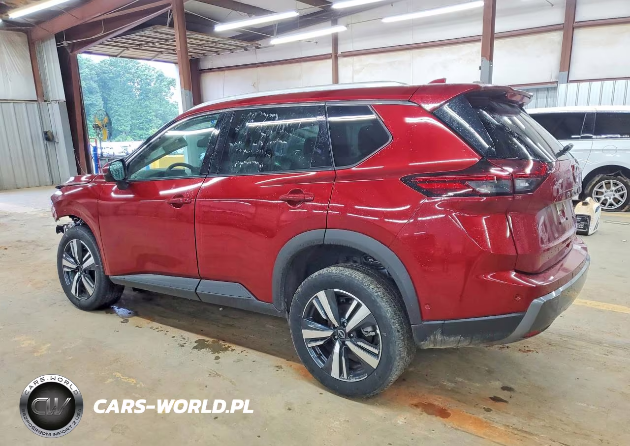 2026 Nissan Rogue Sl VIN:5N1BT3CBXTC695598 - 2