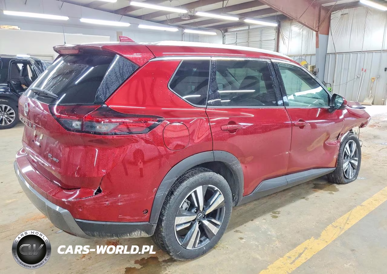 2026 Nissan Rogue Sl VIN:5N1BT3CBXTC695598 - 3