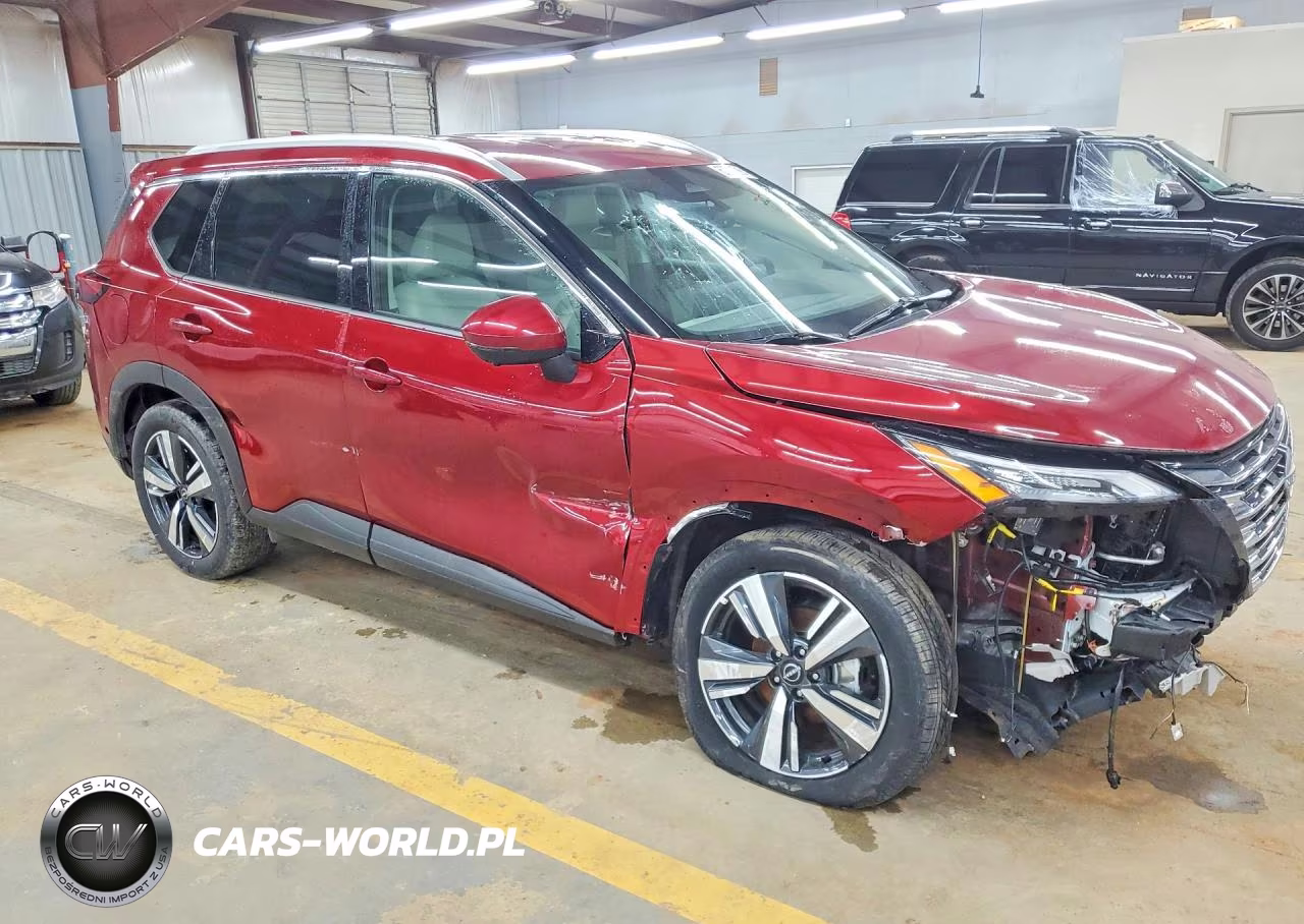 2026 Nissan Rogue Sl VIN:5N1BT3CBXTC695598 - 4