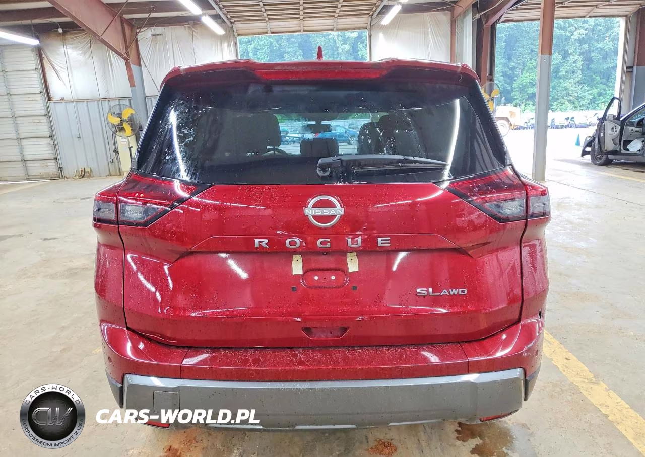 2026 Nissan Rogue Sl VIN:5N1BT3CBXTC695598 - 6