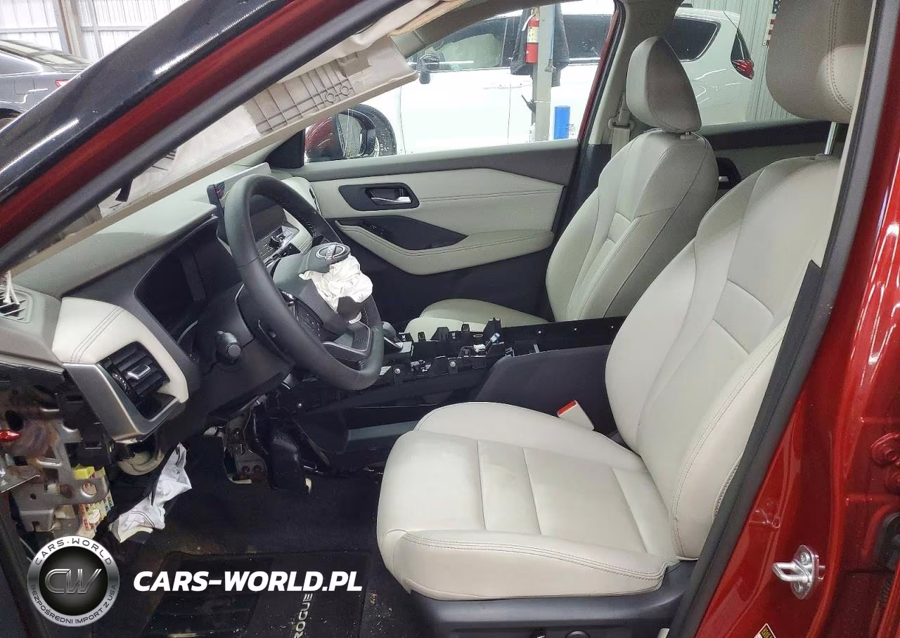 2026 Nissan Rogue Sl VIN:5N1BT3CBXTC695598 - 7