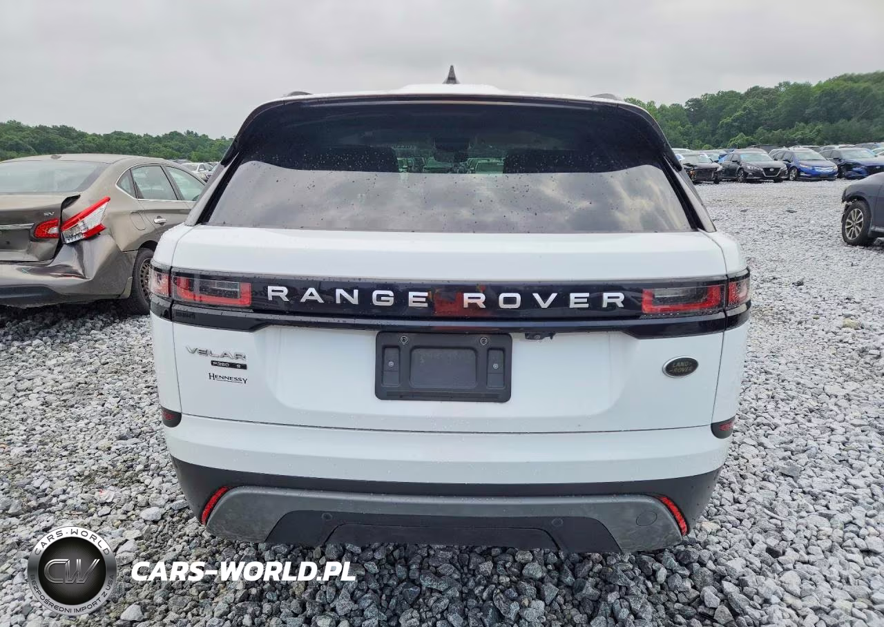 2018 Land Rover Range Rover Velar S VIN:SALYB2RV8JA751312 - 6