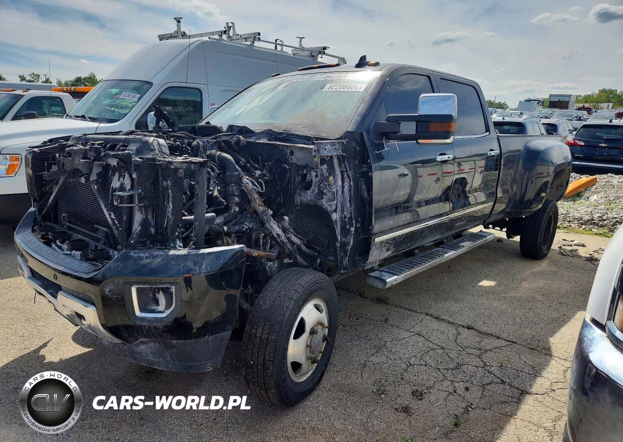 2019 GMC Sierra K3500 Denali VIN:1GT42WEY1KF144072 - 1