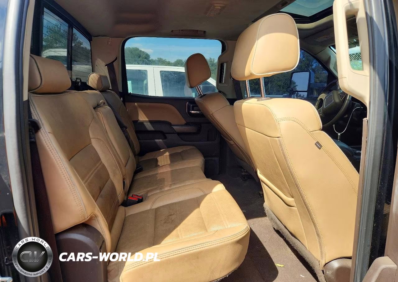 2019 GMC Sierra K3500 Denali VIN:1GT42WEY1KF144072 - 11