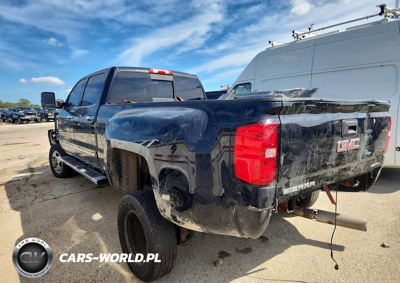 2019 GMC Sierra K3500 Denali VIN:1GT42WEY1KF144072 - 2
