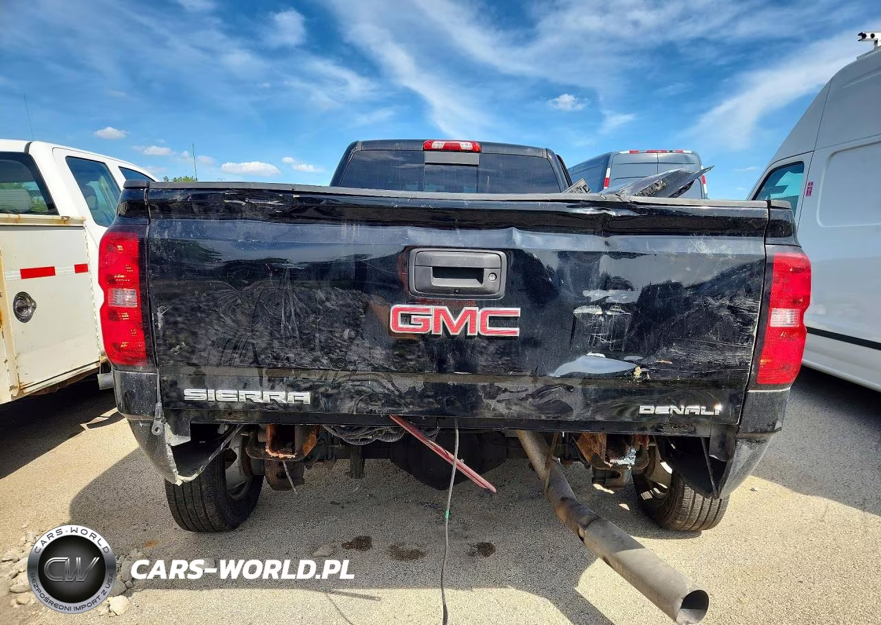 2019 GMC Sierra K3500 Denali VIN:1GT42WEY1KF144072 - 6