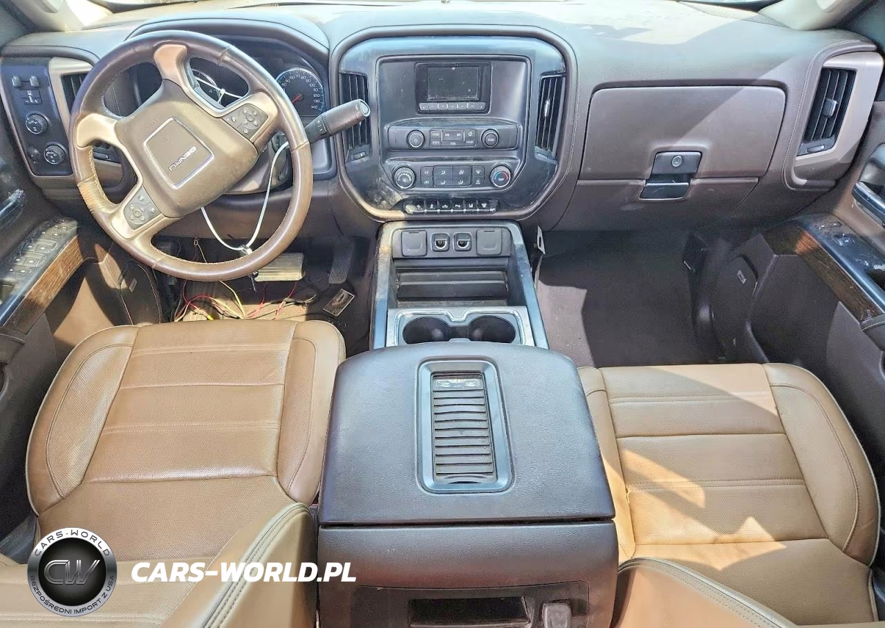 2019 GMC Sierra K3500 Denali VIN:1GT42WEY1KF144072 - 8