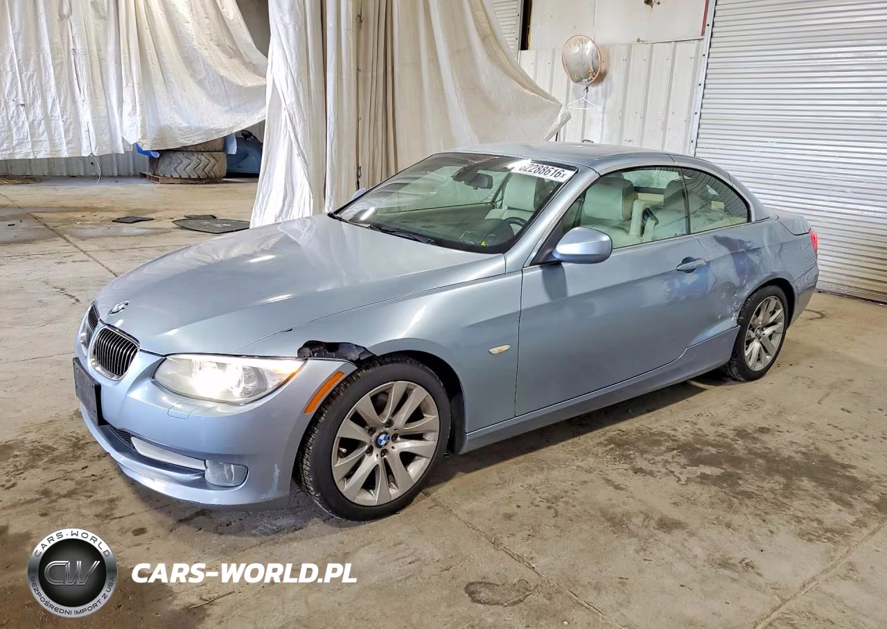 2012 BMW 328 I Sulev