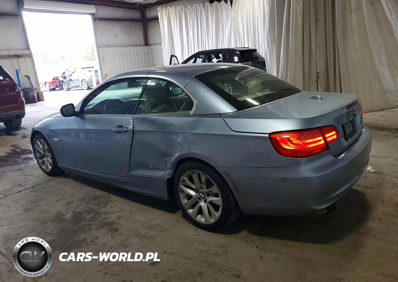 2012 BMW 328 I Sulev VIN:WBADW7C50CE730317 - 2