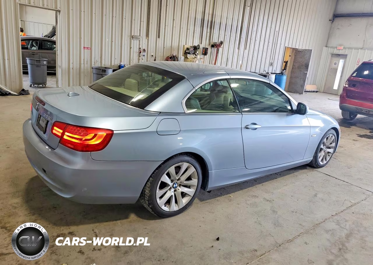 2012 BMW 328 I Sulev VIN:WBADW7C50CE730317 - 3
