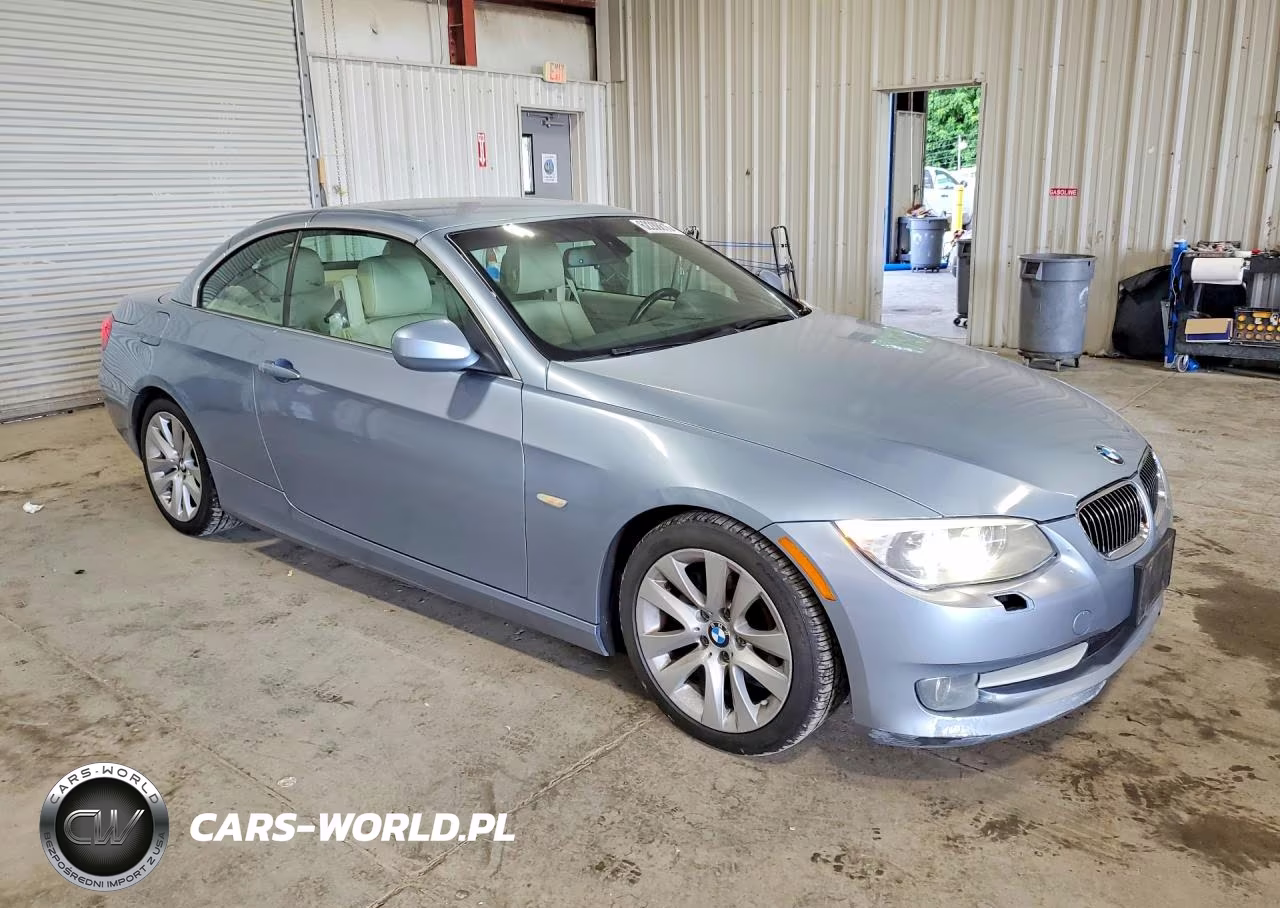2012 BMW 328 I Sulev VIN:WBADW7C50CE730317 - 4