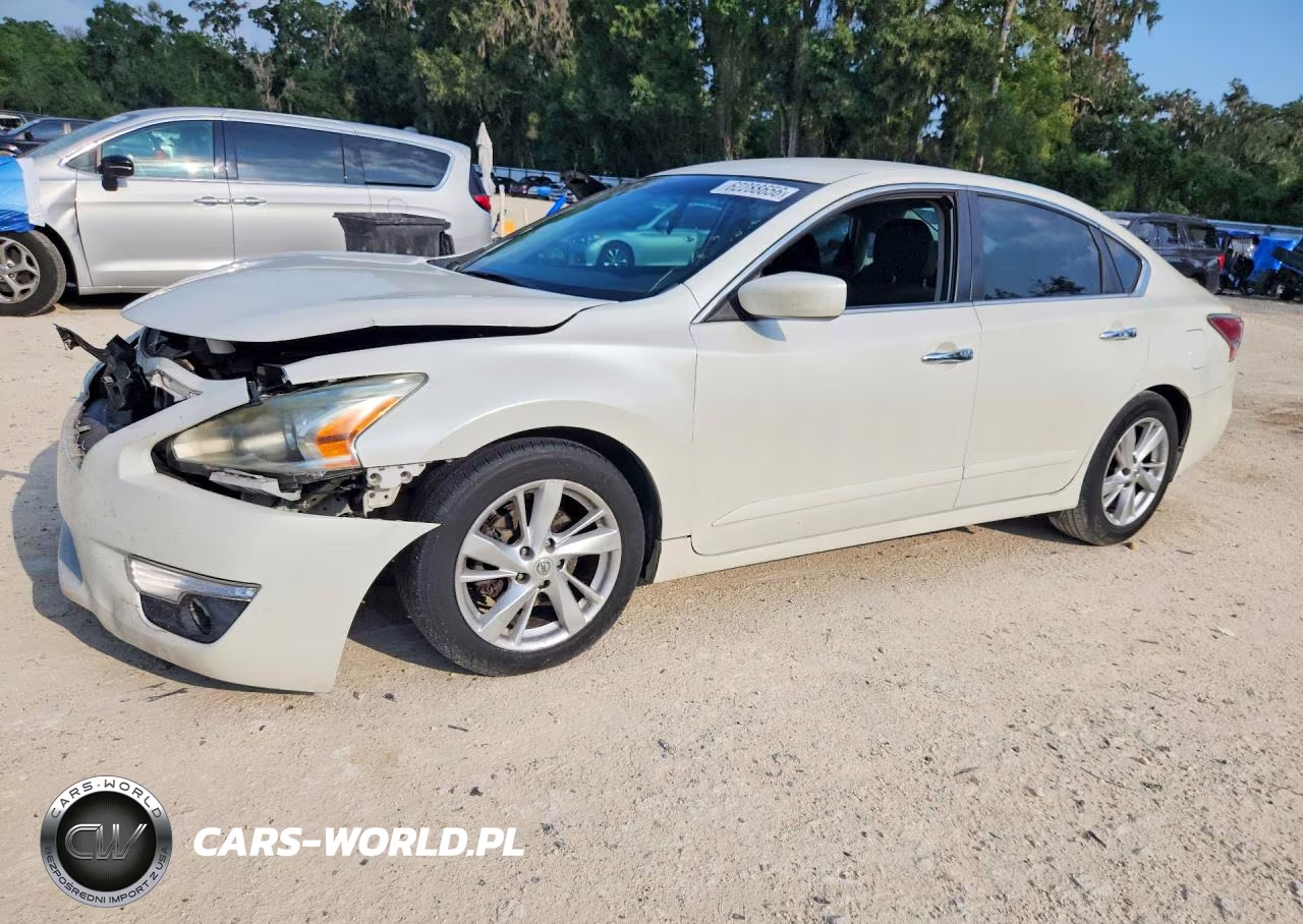 2015 Nissan Altima 2.5 Sv VIN:1N4AL3AP0FC147795 - 1