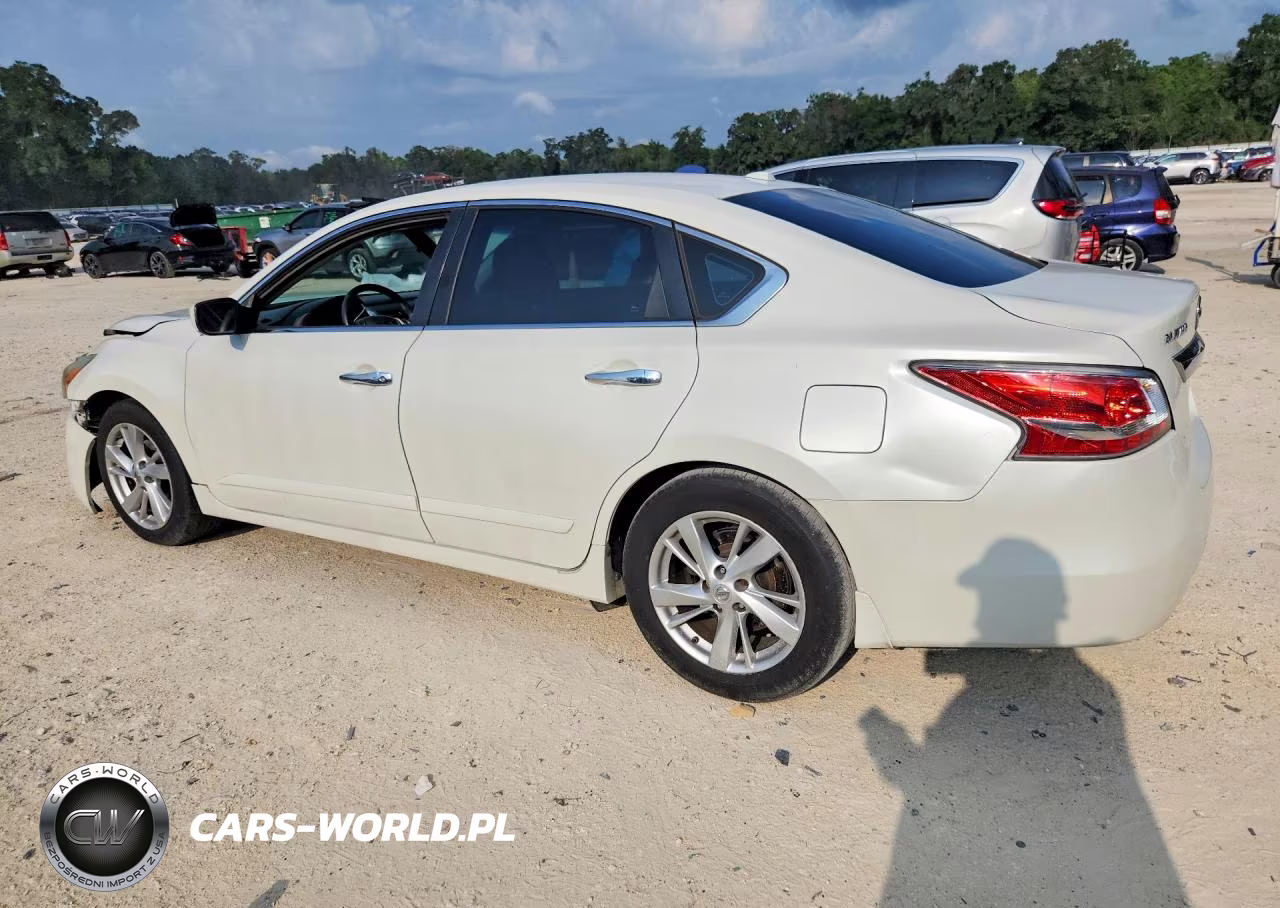 2015 Nissan Altima 2.5 Sv VIN:1N4AL3AP0FC147795 - 2