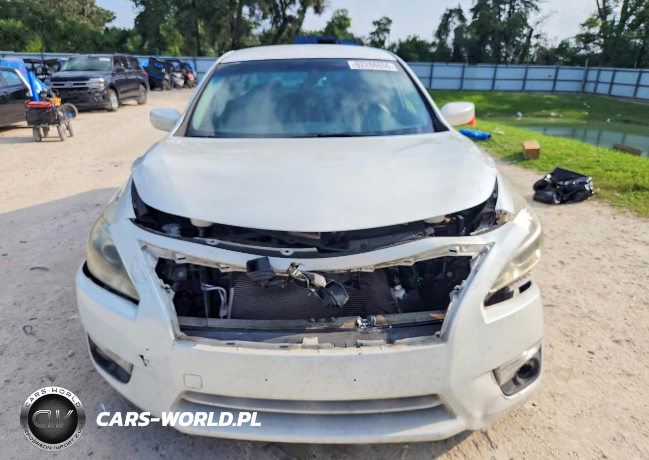 2015 Nissan Altima 2.5 Sv VIN:1N4AL3AP0FC147795 - 5
