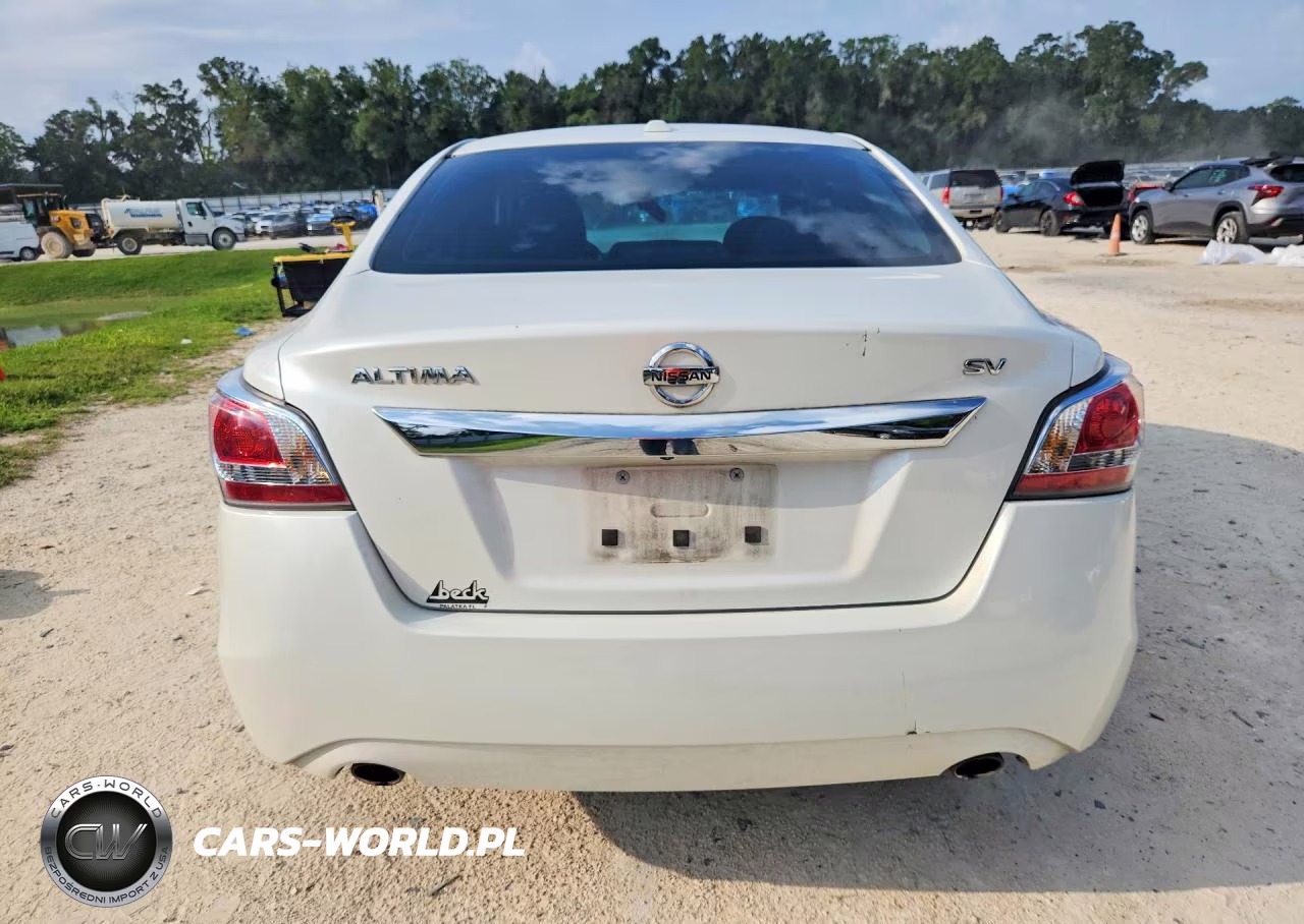 2015 Nissan Altima 2.5 Sv VIN:1N4AL3AP0FC147795 - 6