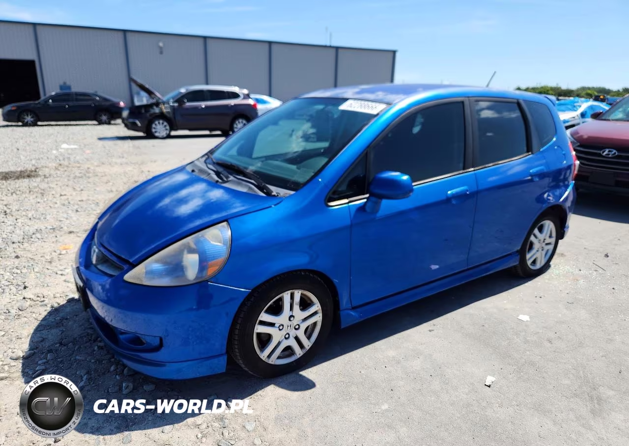 2008 Honda Fit Sport
