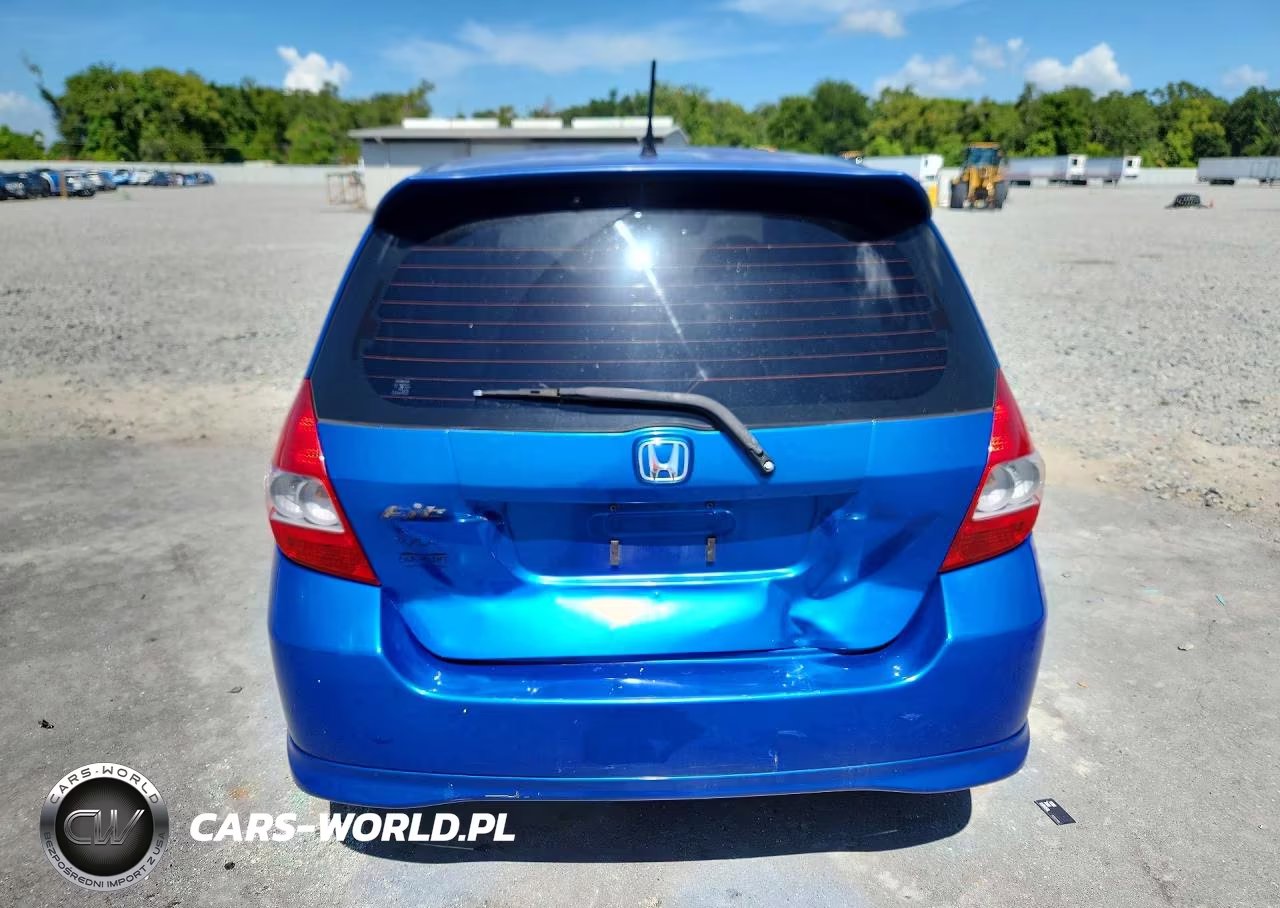 2008 Honda Fit Sport VIN:JHMGD386X8S013561 - 6