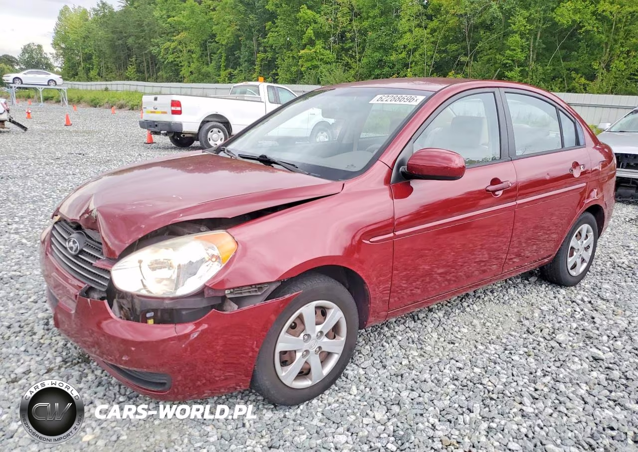 2010 Hyundai Accent Gls