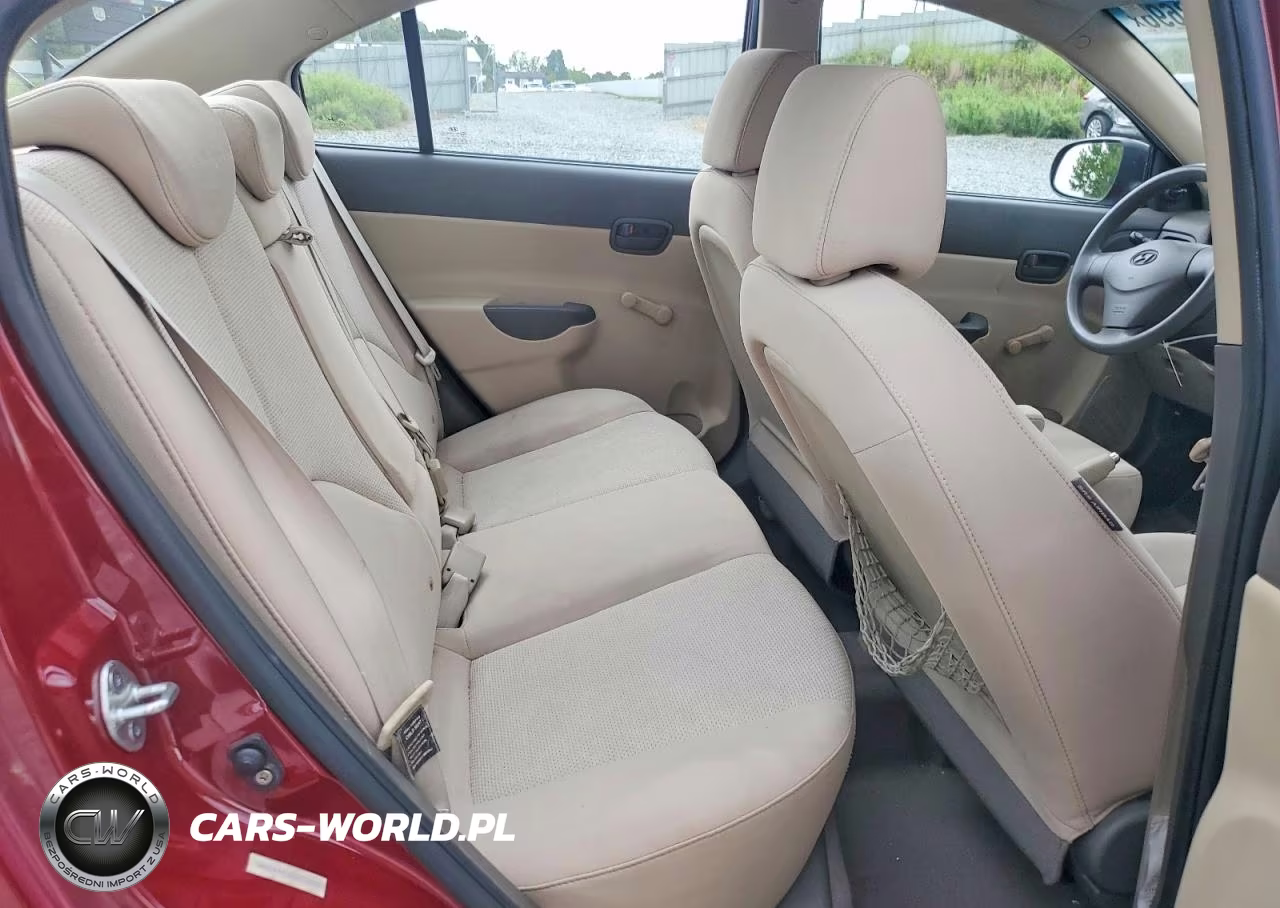 2010 Hyundai Accent Gls VIN:KMHCN4AC9AU428931 - 10