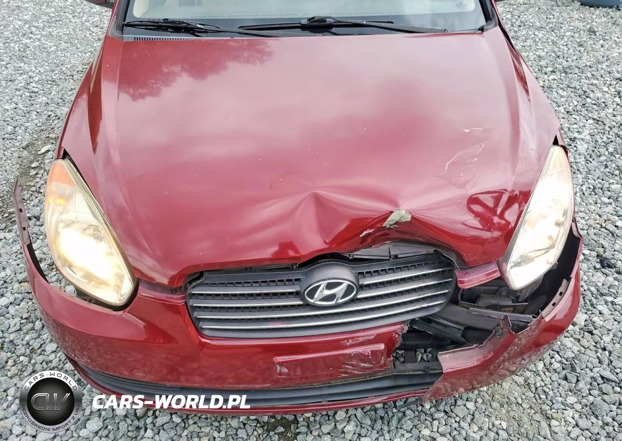 2010 Hyundai Accent Gls VIN:KMHCN4AC9AU428931 - 11