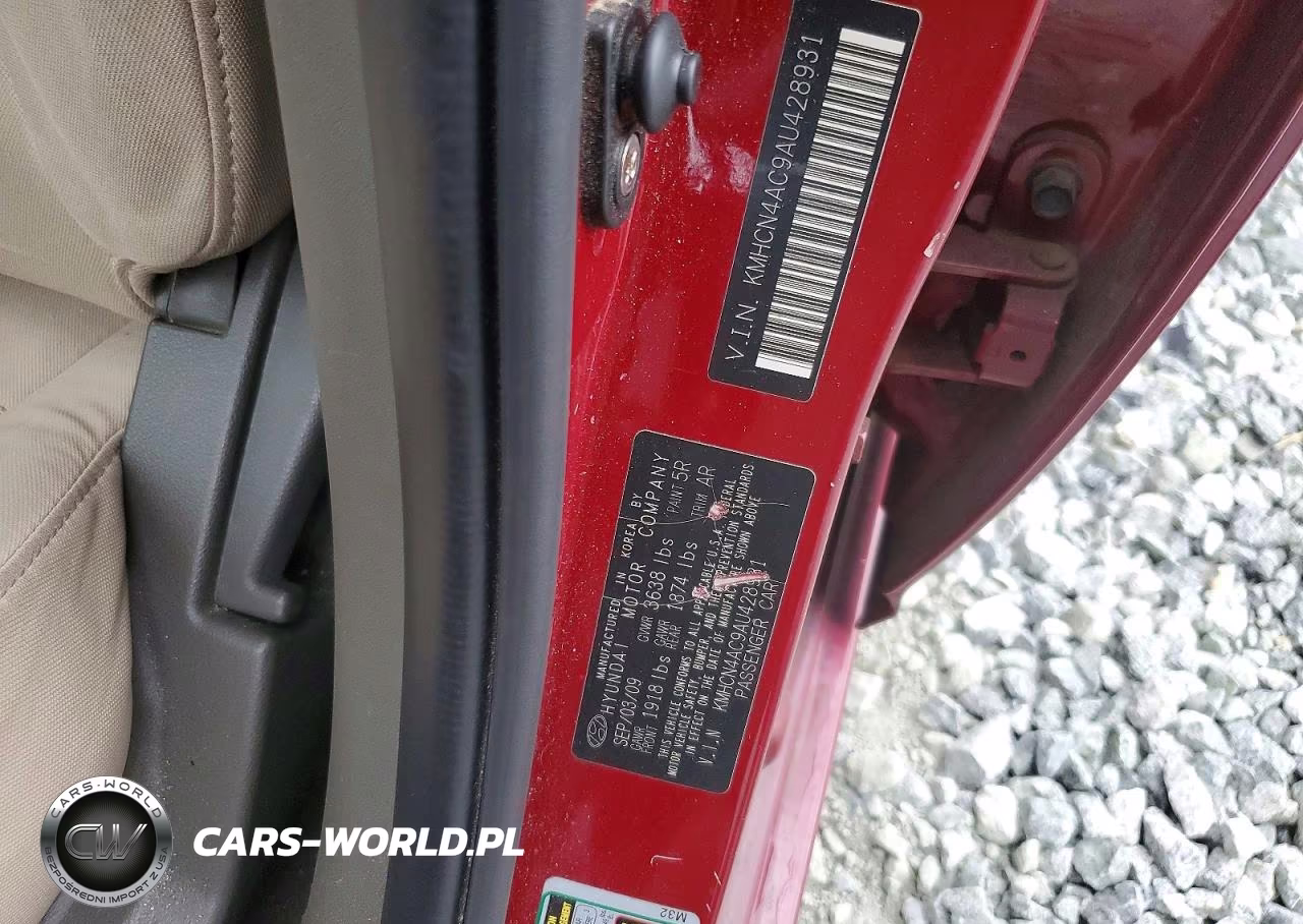 2010 Hyundai Accent Gls VIN:KMHCN4AC9AU428931 - 12