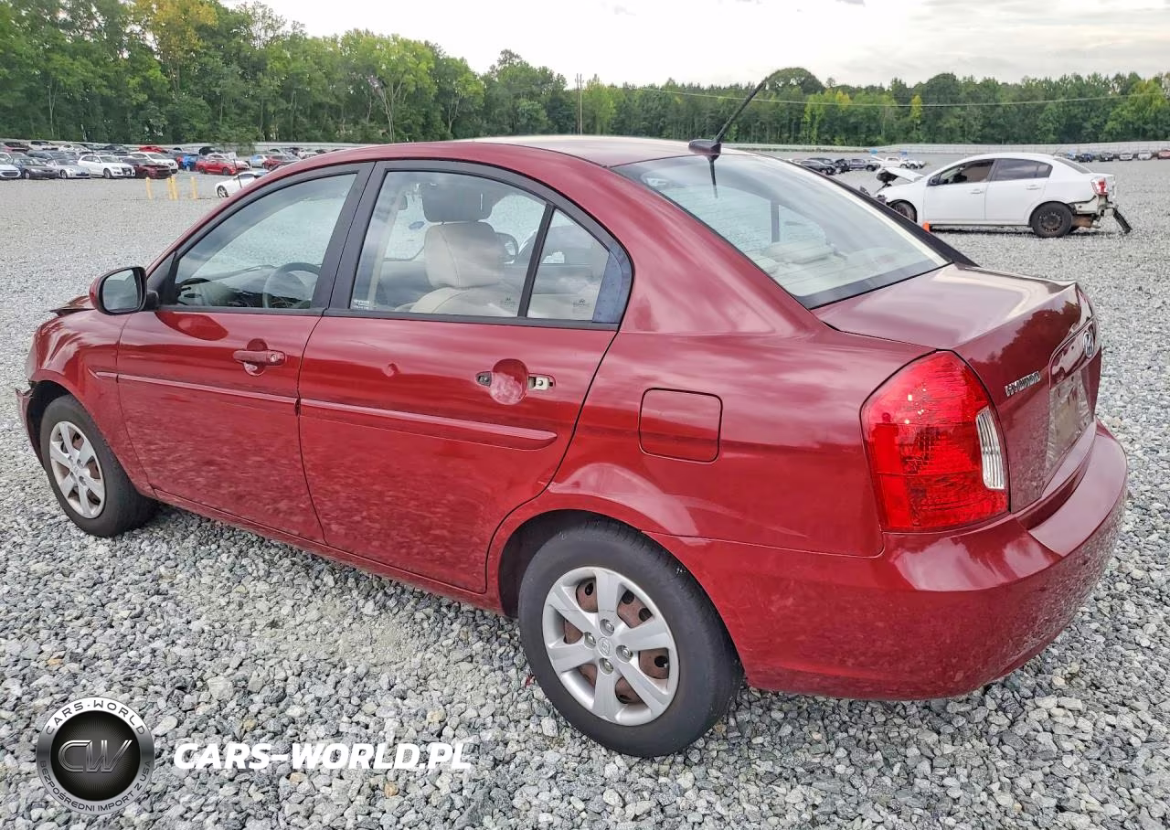 2010 Hyundai Accent Gls VIN:KMHCN4AC9AU428931 - 2