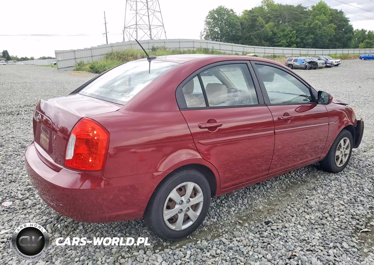 2010 Hyundai Accent Gls VIN:KMHCN4AC9AU428931 - 3