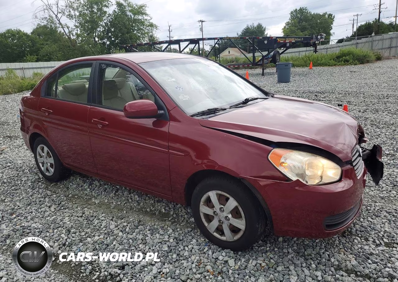 2010 Hyundai Accent Gls VIN:KMHCN4AC9AU428931 - 4