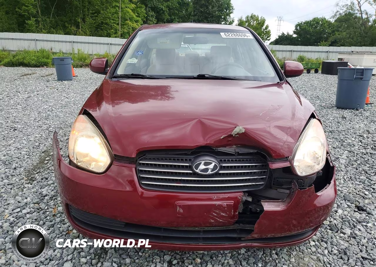 2010 Hyundai Accent Gls VIN:KMHCN4AC9AU428931 - 5