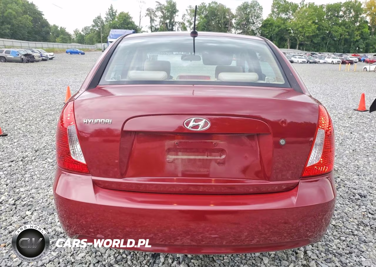 2010 Hyundai Accent Gls VIN:KMHCN4AC9AU428931 - 6