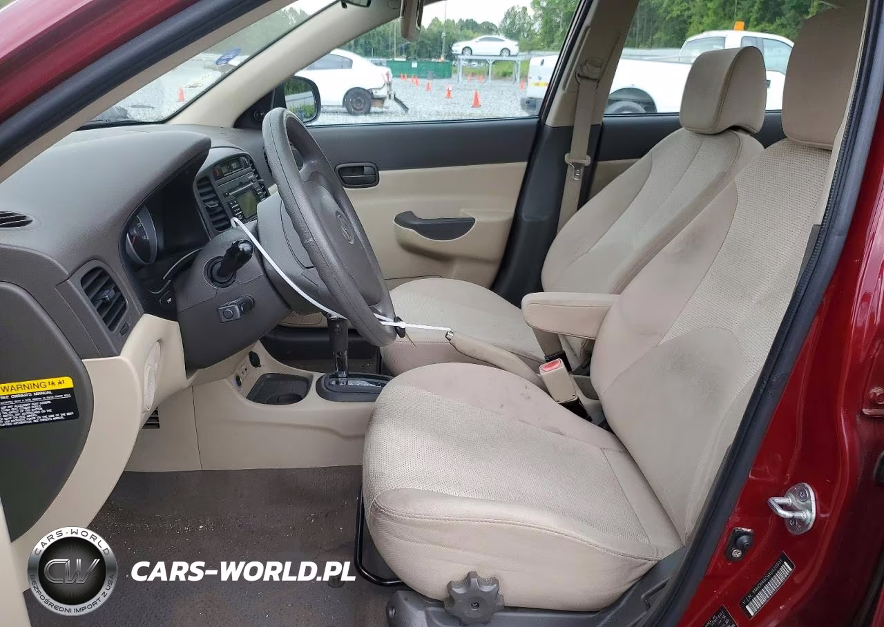 2010 Hyundai Accent Gls VIN:KMHCN4AC9AU428931 - 7
