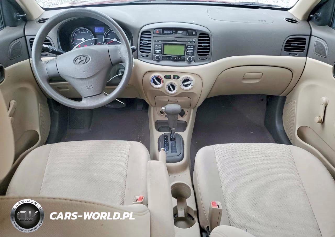 2010 Hyundai Accent Gls VIN:KMHCN4AC9AU428931 - 8