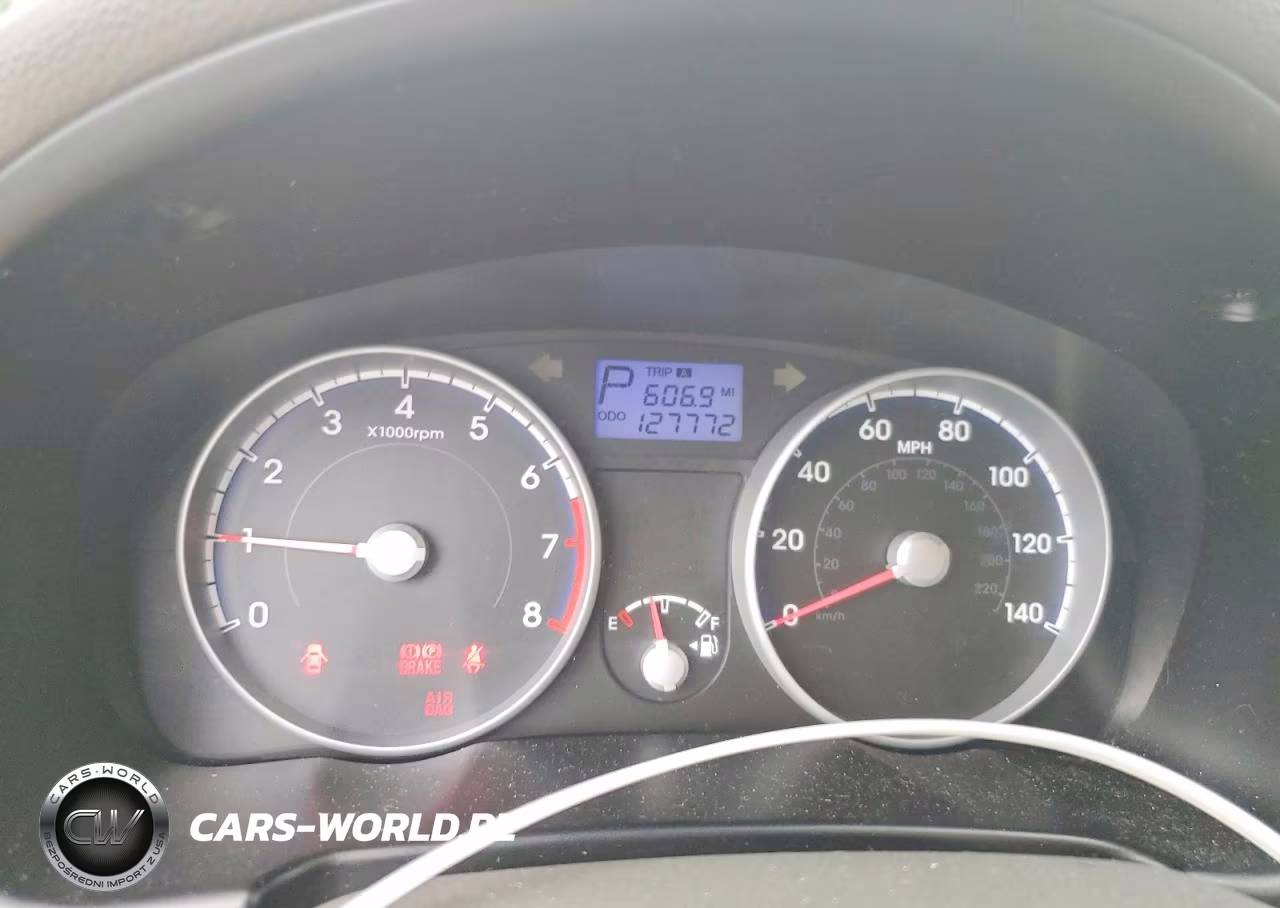 2010 Hyundai Accent Gls VIN:KMHCN4AC9AU428931 - 9