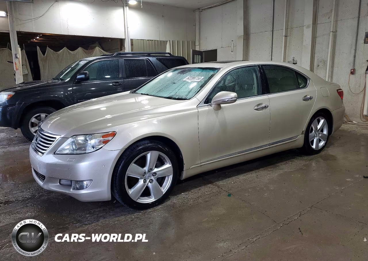 2010 Lexus Ls 460