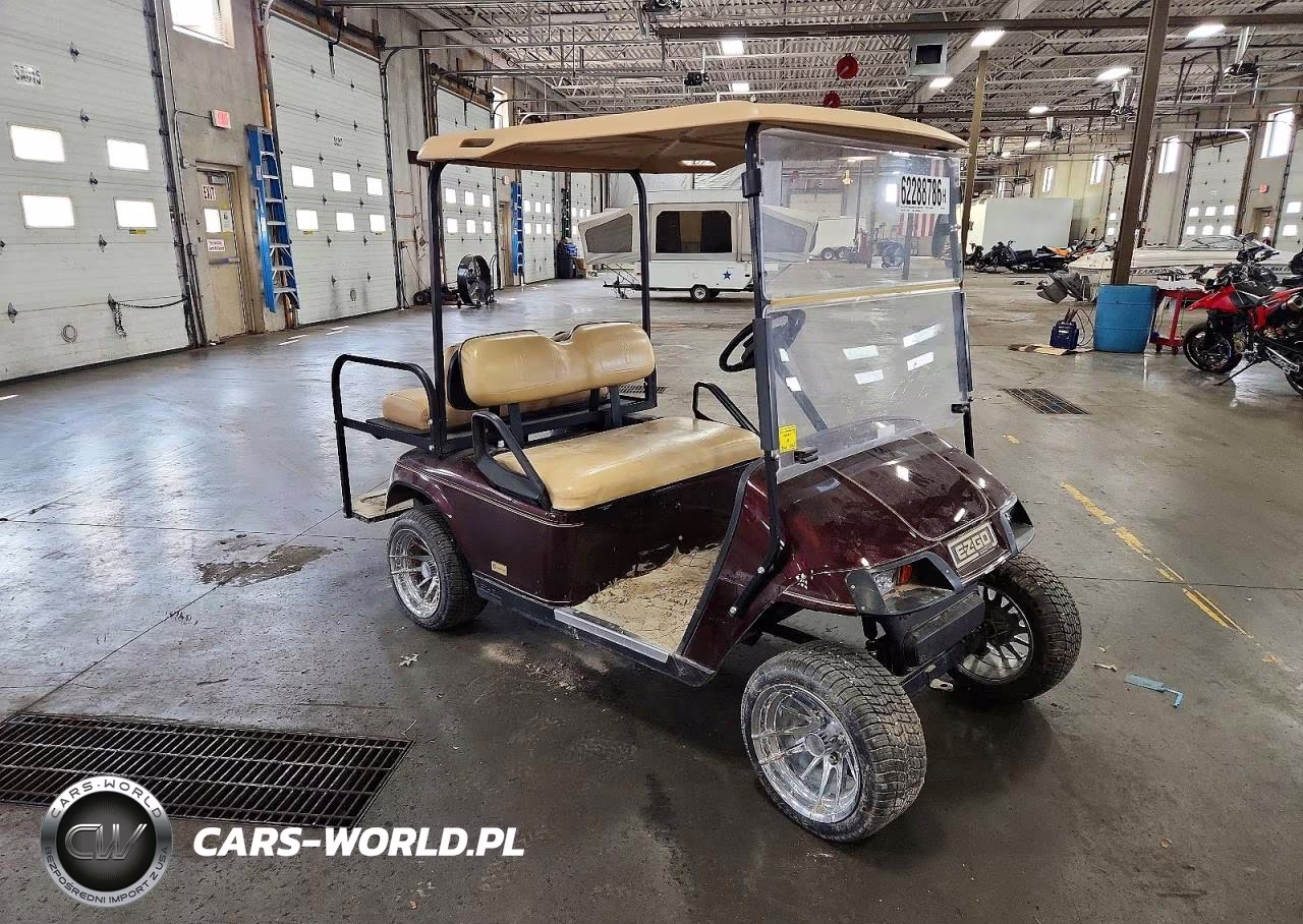 2005 Ezgo Unknown Rv Or Camper