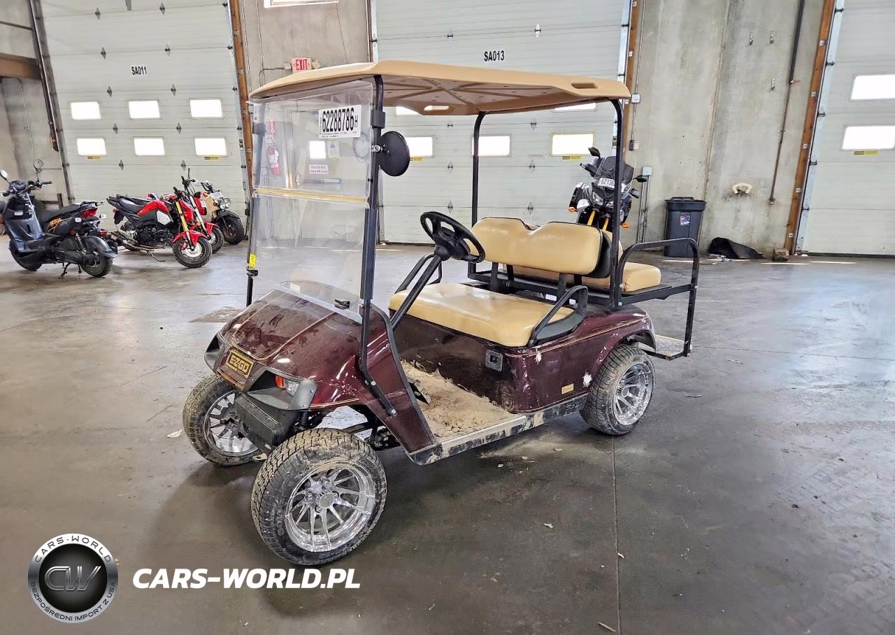 2005 Ezgo Unknown Rv Or Camper VIN:2341349 - 2