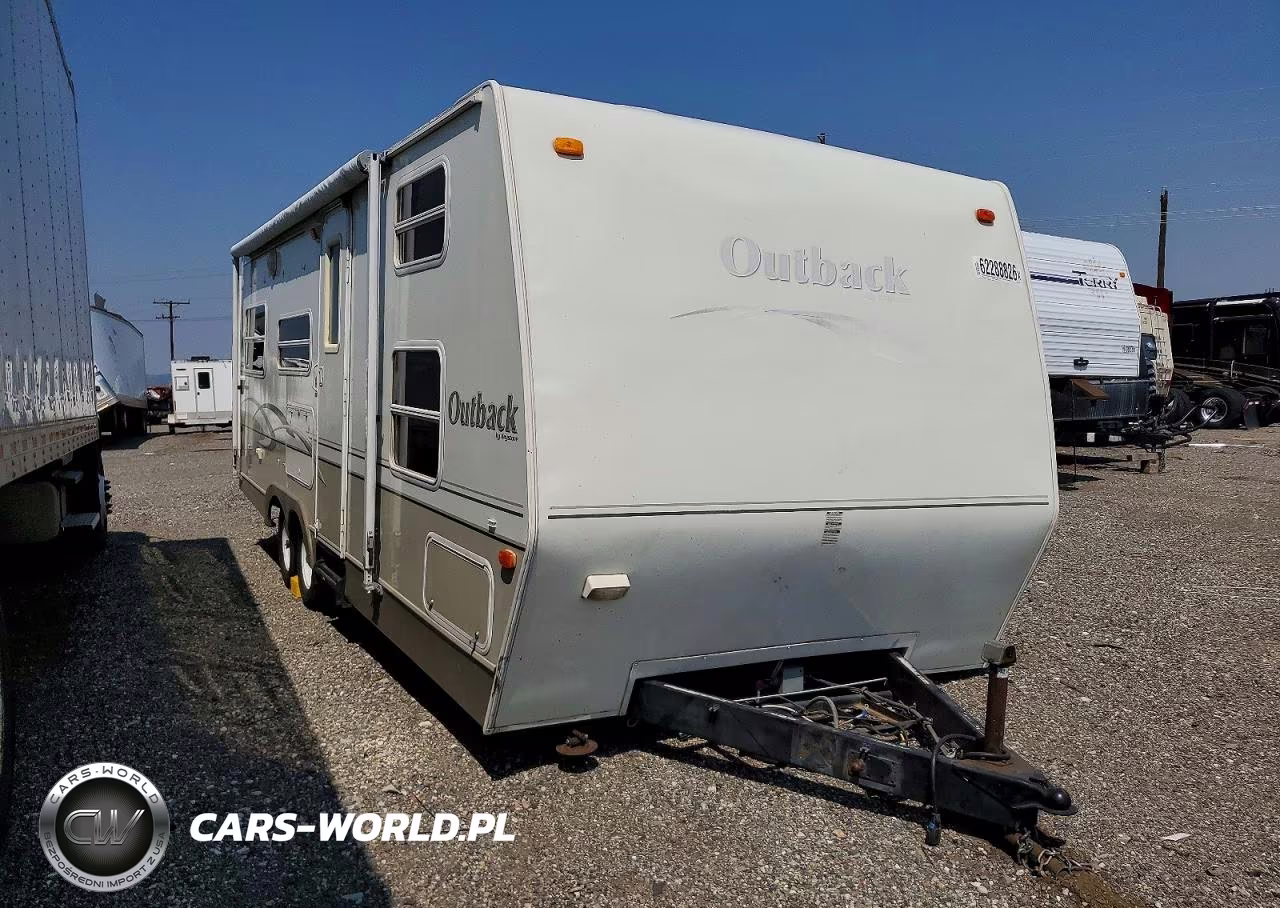 2004 Keystone Rv Outback Series