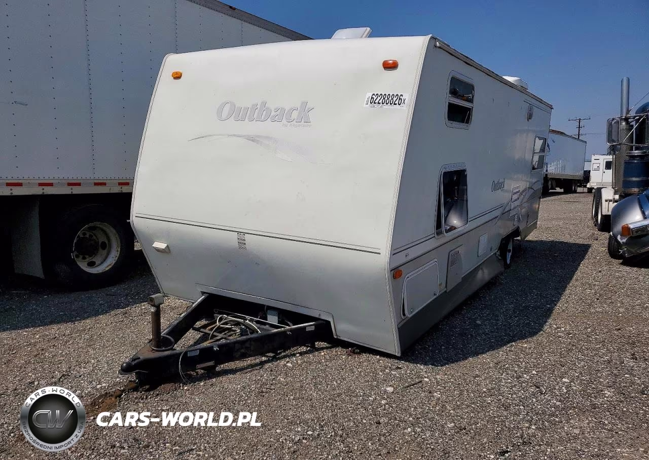 2004 Keystone Rv Outback Series VIN:4YDT26R214G907171 - 2